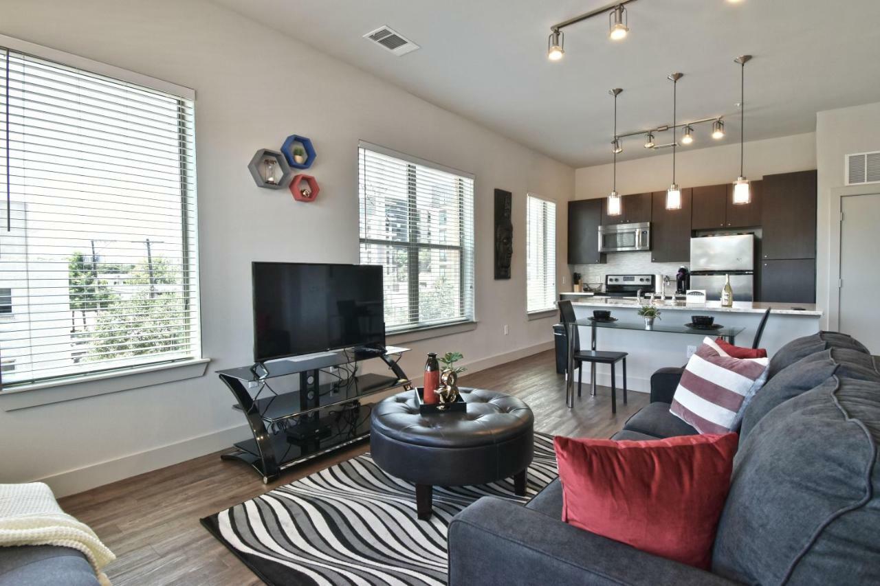 Ga Living Suites - Knox District Uptown Dallas Kültér fotó