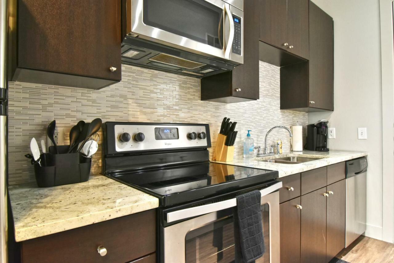 Ga Living Suites - Knox District Uptown Dallas Kültér fotó