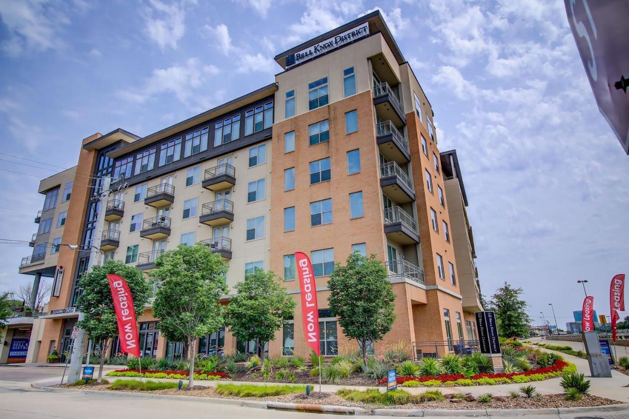 Ga Living Suites - Knox District Uptown Dallas Kültér fotó